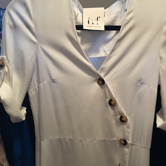 NWT Zara white dress - Picture 3 of 9